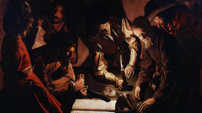 Georges de la Tour - At the Money-Lenders, Payment 17th century