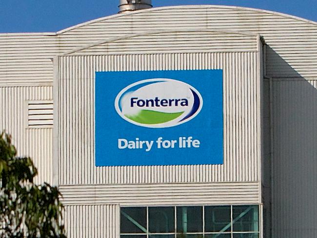 AUSTRALIA, Gippsland: Photo of Fonterra's Darnum Park site, taken on April 16, 2014 following the axing of twenty jobs. The company recently lost a contract with French food giant Danone after a botulism scare in 2013. (AAP Image/NEWZULU/TOM GRIFFITHS). NO ARCHIVING, CROWD SOURCED CONTENT, EDITORIAL USE ONLY