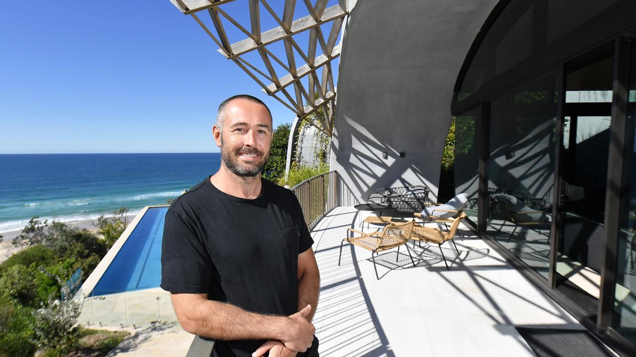 Russian hemp tycoon Evgeny Skigin is renting out his Sunshine Beach pad for $72,500 a week.