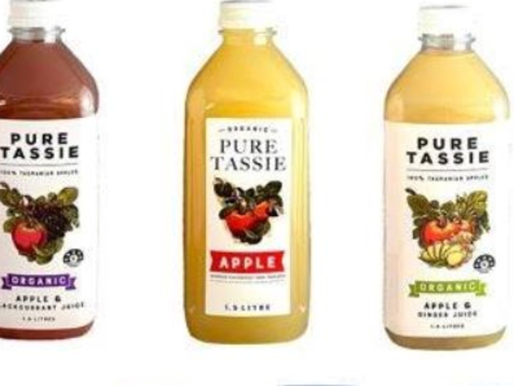 Pure Tassie juice recalled from Woolworths, Coles after contamination