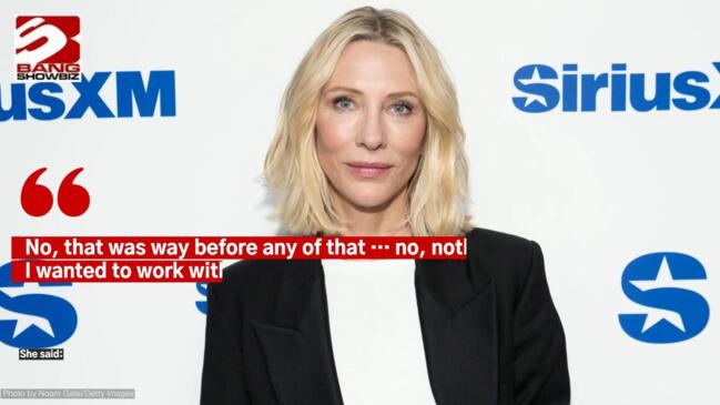 'I basically got free sandwiches': Cate Blanchett has claimed that 'no one got paid anything' for Lord of the Rings