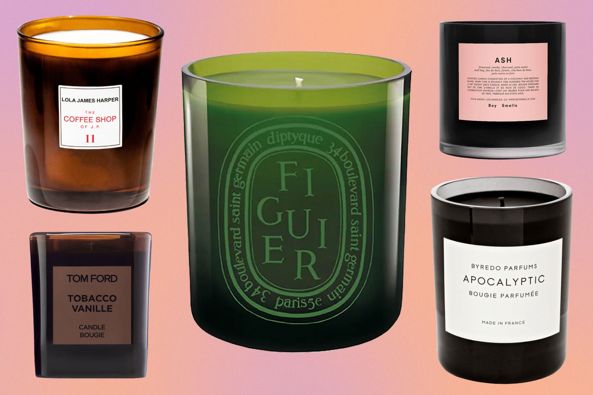 Top candle deals fragrances