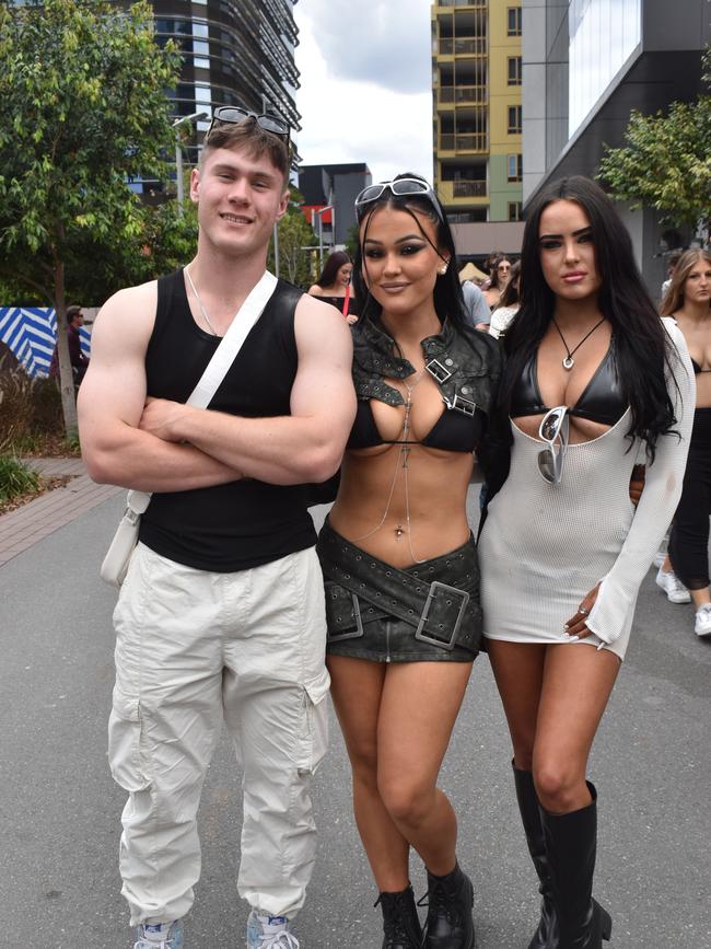 Festival-goers at Listen Out Brisbane 2023. Photo: Georgie Walker