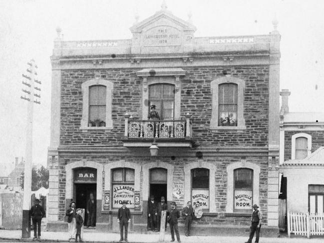 The Grace Emily on Waymouth St was originally called the Launceston Hotel when it was built in 1839.