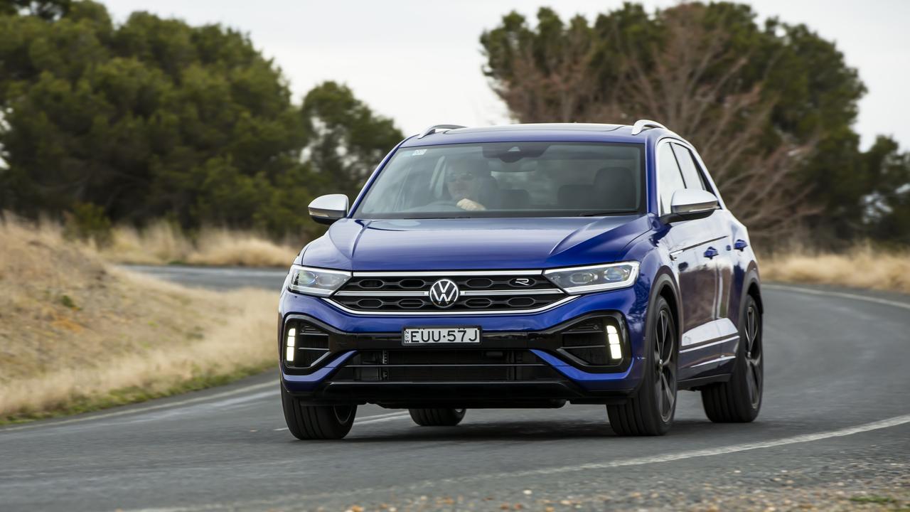 Is the VW T-Roc R fast? | news.com.au — Australia’s leading news site