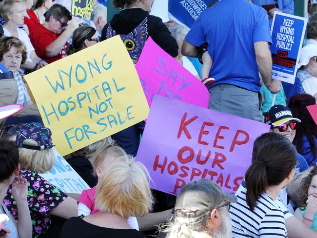 Wyong Hospital will get a new emergency department and inpatient surgical beds. Picture: Mark Scott