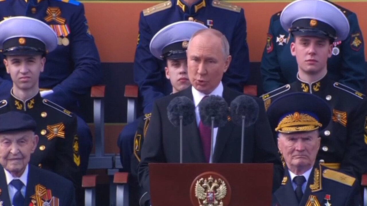 World is at a turning point: Putin warns of real war at Victory Day