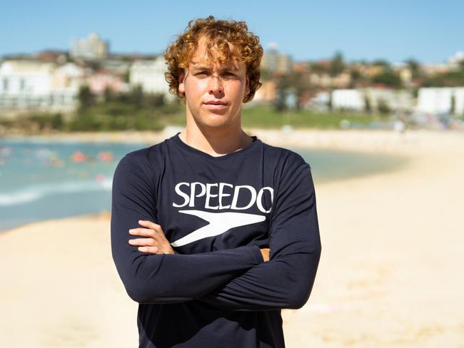 Short at Bondi beach. Picture: Speedo