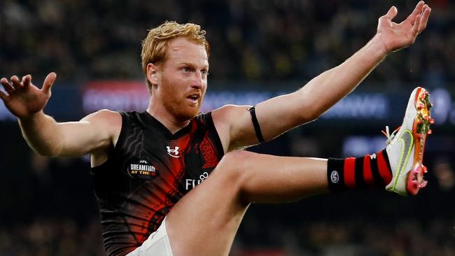 Aaron Francis wants out of Essendon, but will he land at Port? Picture: AFL Photos/Getty Images