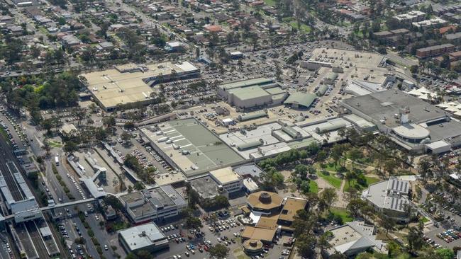 Aerial image of Mt Druitt CBD. Picture: Supplied