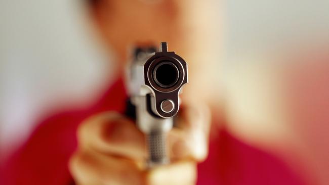 Hundreds of bikie gang members, terror suspects and Middle Eastern crime figures will face strict new gun prohibitions under proposed laws. Generic picture.