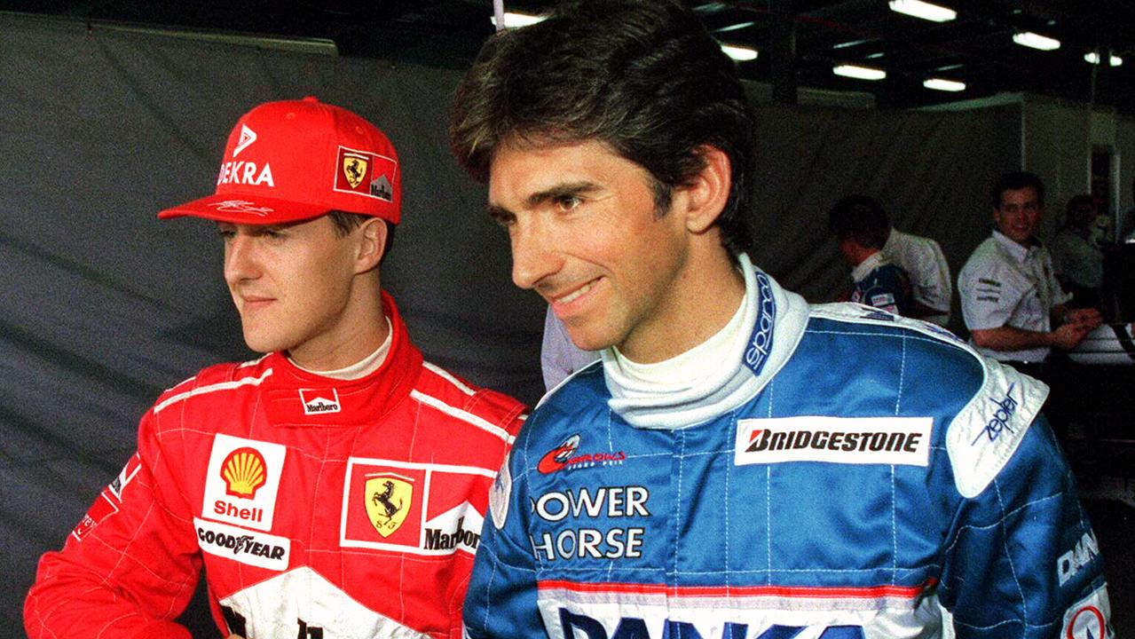 F1 Australian Grand Prix 2023: Damon Hill's Michael Schumacher