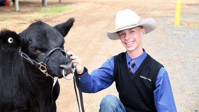 Kynan Petroff, from Redcliffe. Heritage Bank Toowoomba Royal Show. Saturday March 26, 2022