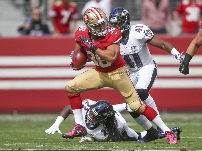 Hayne still on the outer with 49ers as NFL veteran Reggie Bush takes his  spot, Jarryd Hayne