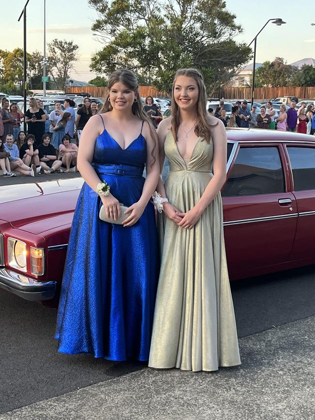 The students of Aldridge State High School celebrate their formal.