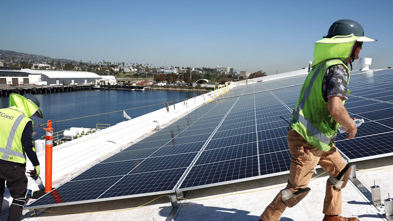 To meet the aims of the transition plan the Australian Energy Market Operator said the country must rapidly scale up its energy workforce. Picture: Getty Images