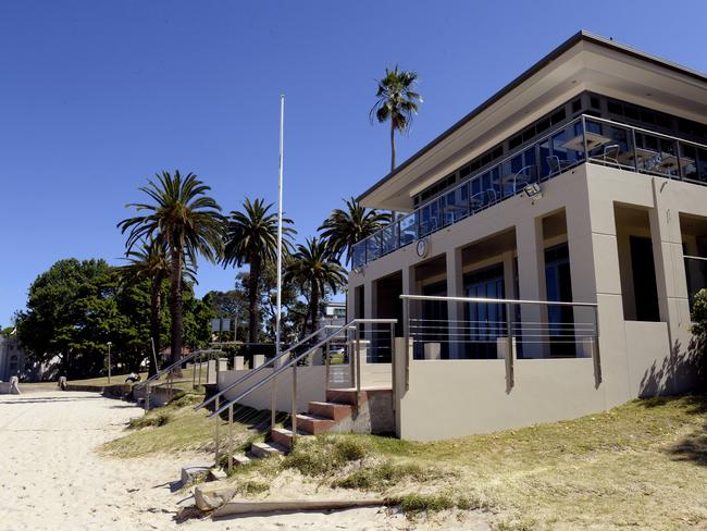 The Balmoral Beach Clubhouse. Picture: David Swift