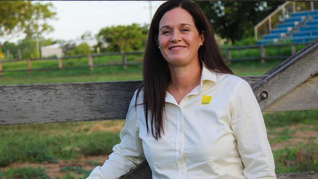 Netty Wendt, Ray White Rural Gracemere, oversees a portfolio of rural properties in Queensland.