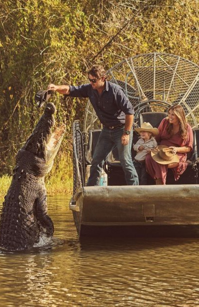 Outback Wrangler Matt Wright, his wife Kaia Wright and their company Top End Safari Camp have each been charged with failing to comply with their health and safety duty following an airboat crash.