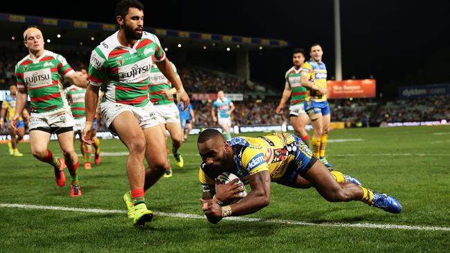 Semi Radradra has been described as a “once in a lifetime player”. Picture: Brett Costello