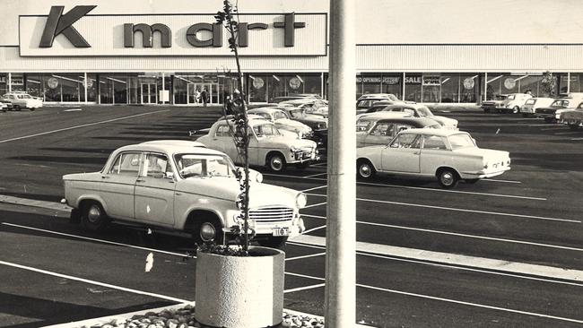 Kmart Burwood in 1969.