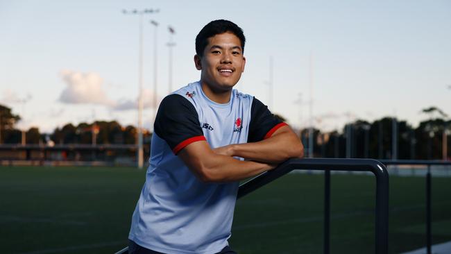 Former Joeys premiership player Hwi Sharples. Picture: Richard Dobson