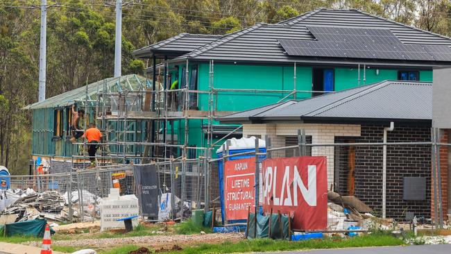 Jim Chalmers has upped the government’s bet on supply being the solution to the housing crisis. Picture: Getty