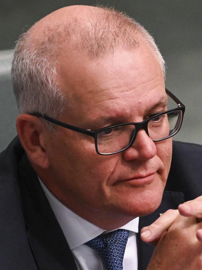 Scott Morrison. Picture: NCA NewsWire / Martin Ollman