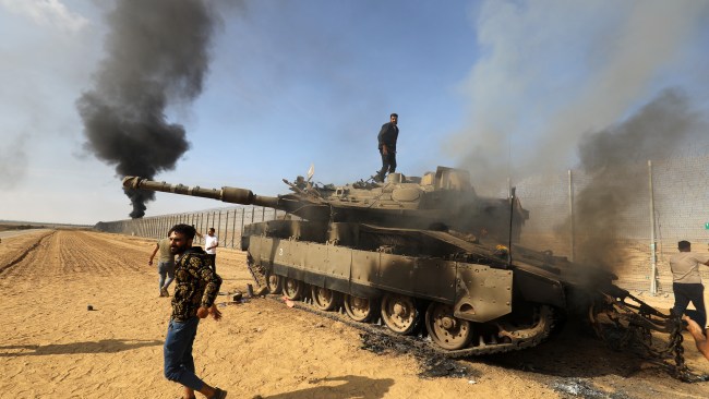 Israel ‘at war’ as world reacts to surprise Hamas attacks, with ...