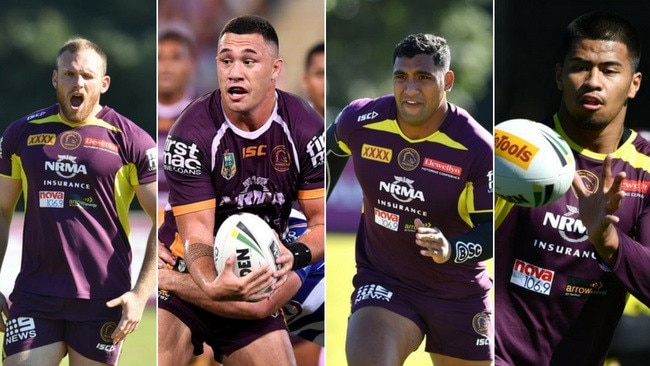 Wayne Bennett has built the NRL’s most fearsome forward pack.