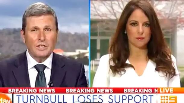 Sharri Markson has lashed Chris Uhlmann.