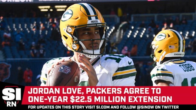 Packers, QB Jordan Love Agree To Extension