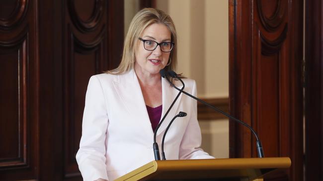 Victorian Premier Jacinta Allan. Picture: David Crosling/Herald Sun