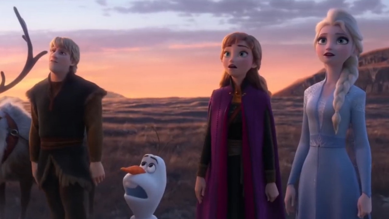 Frozen 2 Trailer Reveals Anna And Elsa On A Dangerous Journey The Advertiser