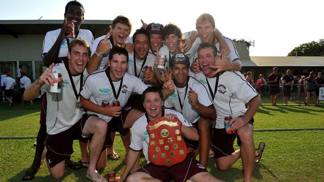 Cricket Grand Final. Palmerston v Waratahs at Marrara. Palmerston premiers.