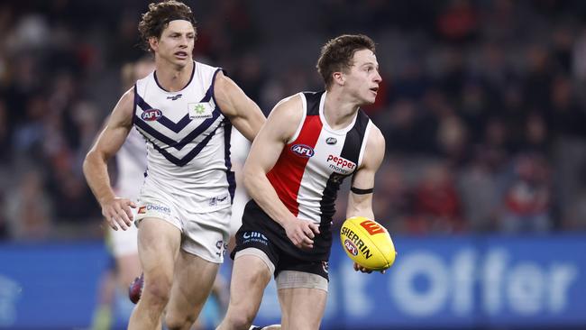 Jack Billings is one of six top-10 picks for the Saints since 2013. Picture: Darrian Traynor/Getty Images