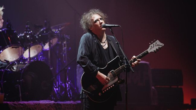 Bands like The Cure and the Rolling Stones know what their fans want and are happy to give it to them. Picture: Daniel Boud