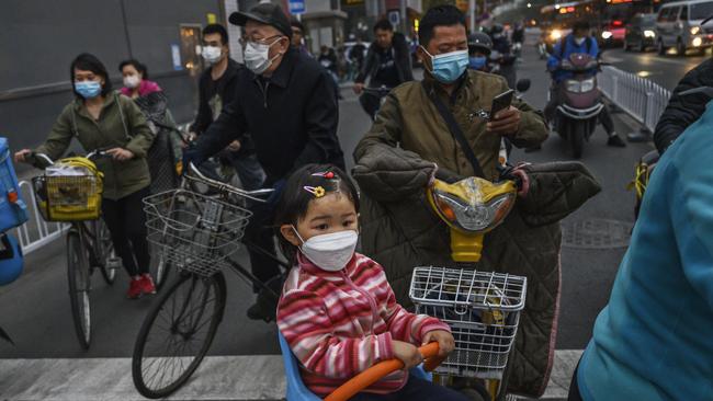 China lifted its lockdown on Wuhan, the first epicentre of COVID-19 after 76 days last week, allowing healthy people to leave. Picture: Getty