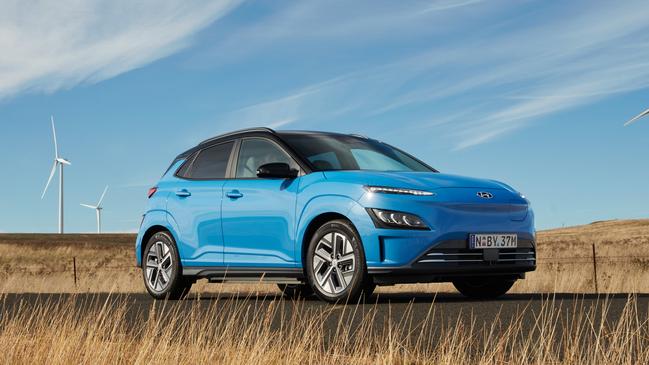 Full package: the Hyundai Kona Electric Highlander