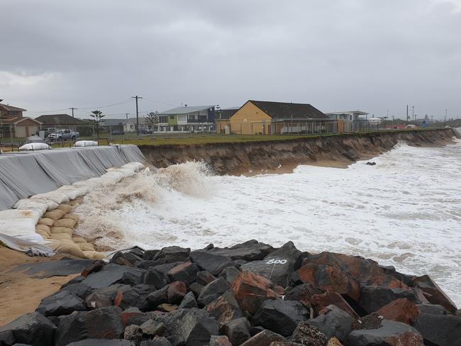 ‘We’ve lost our suburb’: Town washed away