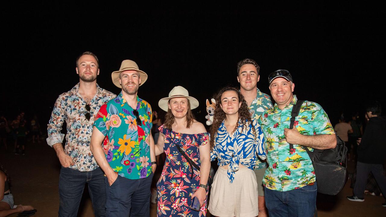 The Ultimate friends celebrates Territory Day at Mindil Beach, Darwin. Picture: Pema Tamang Pakhrin