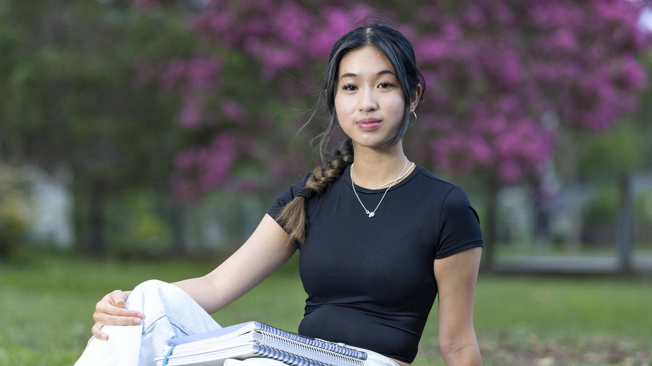 Recent graduate Hayley Hoang will have to wait longer for her offer. Picture: Richard Walker