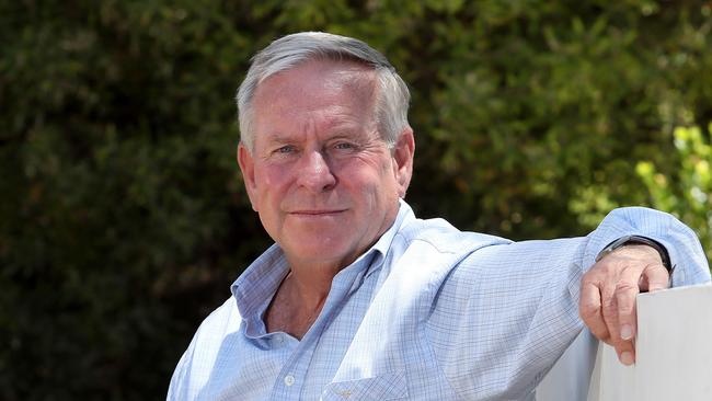 Former WA premier Colin Barnett. Picture: Colin Murty