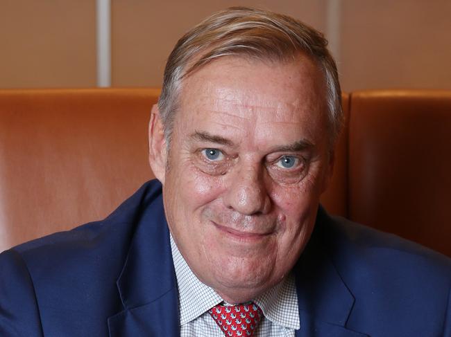 21/08/2019. Richard Cottee, State Gas Ltd. Chairman. Photographed at the Wentworth Sofitel Hotel in Sydney. Britta Campion / The Australian