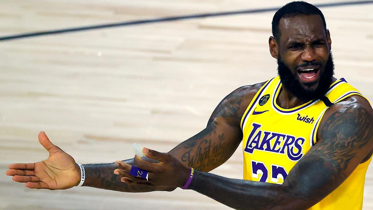 NBA 2020 LeBron James, Donald Trump, Los Angeles Lakers, Feud