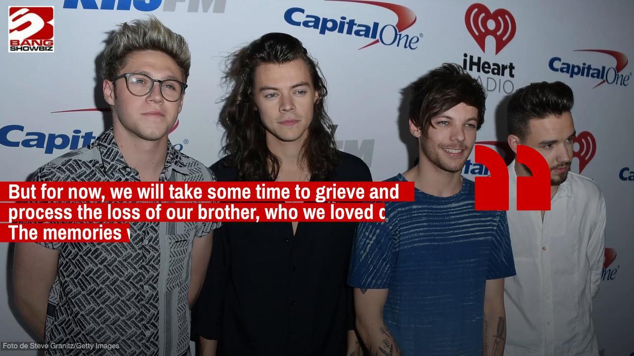 One Direction stars 'devastated by the news' of Liam Payne's passing