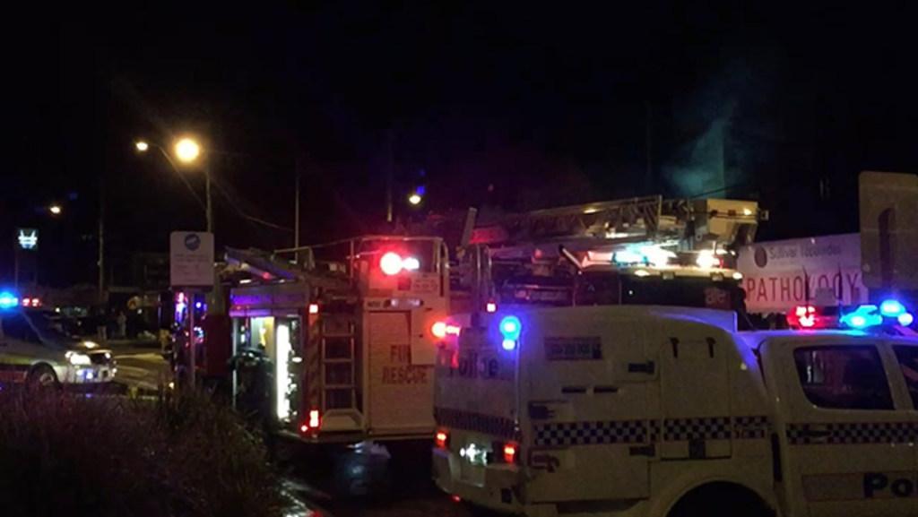 Fire guts Nobby Beach businesses overnight