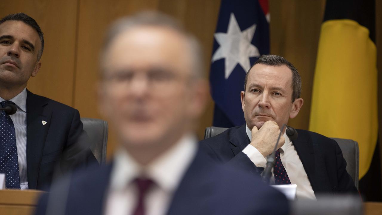 Economists predict it will be a ‘tough fight’ further down the line, but Mark McGowan said the reforms were fair and reasonable. Picture: NCA NewsWire / Gary Ramage