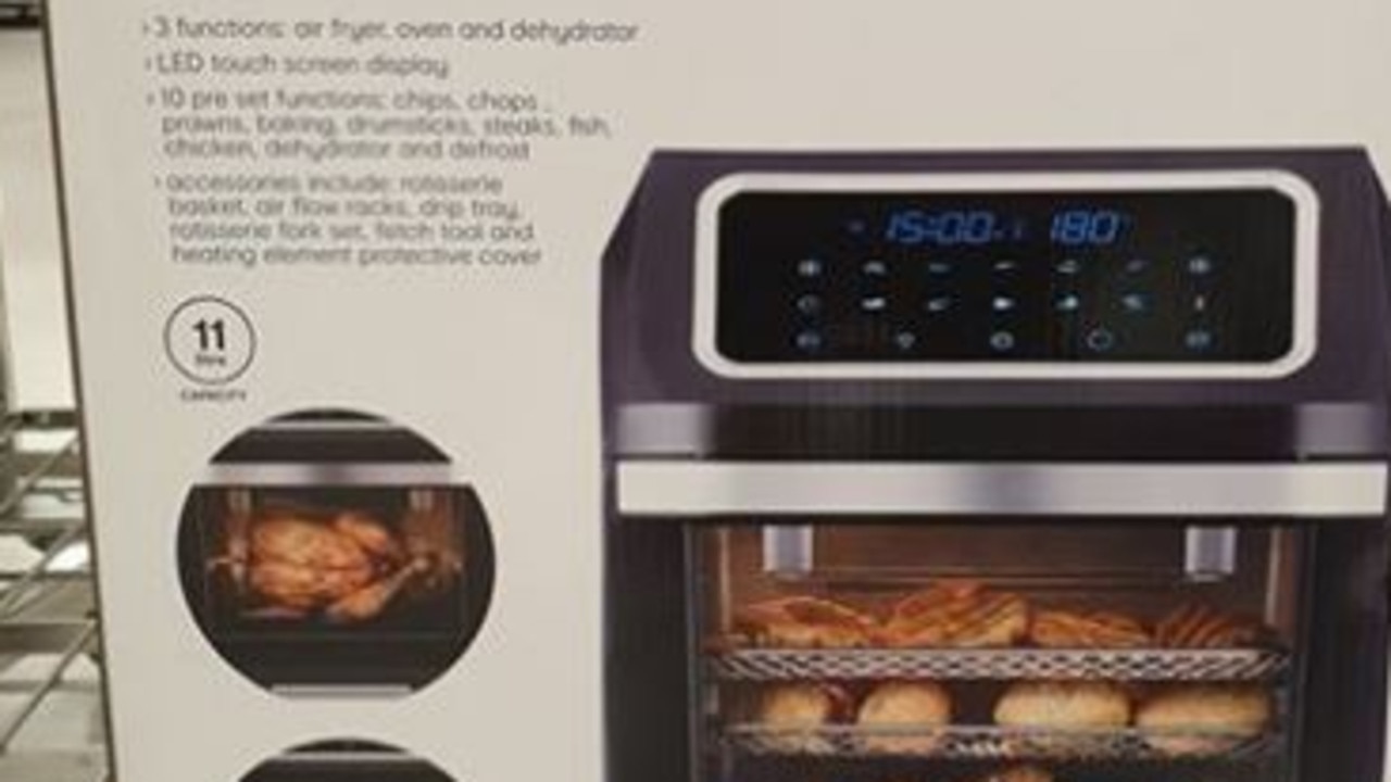 Kmart air fryer deals oven