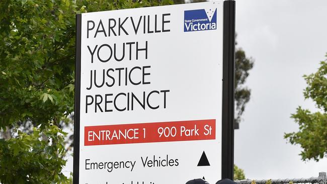 A prison officer was attacked by an inmate at Parkville Youth Justice Centre on Monday. Picture: File image